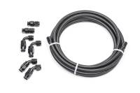 Radium Engineering 6AN Universal DIY PTFE Hose Kit - Black - 20-0638