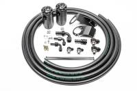 Radium Engineering 89-94 Nissan S13 Dual Catch Can Kit - Fluid Lock - 20-0727-FL
