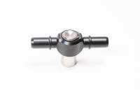 Radium Nissan RB26DETT Intake or Exhaust 16mm SAE Male Double Banjo Press-Fit - 20-0739