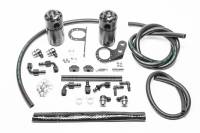 Radium 2017+ Honda Civic Type-R Fluid Lock Dual Catch Can Kit - 20-0826-FL
