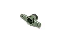 Radium Engineering FPR Adapter - 8AN ORB - 16mm Bore - 50mm Spacing - M6 - 20-0842