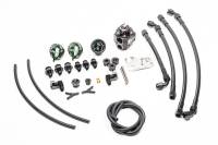 Radium Engineering Nissan R35 GT-R Fuel Rail Plumbing - 20-0856-PK