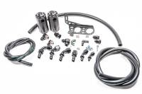 Radium Engineering Dual Catch Can Kit Gallardo LP Fluid Lock - 20-0859-FL