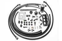 Radium Engineering 08-15 Cadillac CTS-V Fuel Hanger Plumbing Kit - Stainless Filter - 20-1325-03