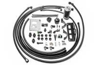 Radium Engineering 08-15 Cadillac CTS-V Fuel Hanger Plumbing Kit - Microglass Filter - 20-1325-05