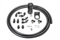 Radium Engineering Single Catch Can 8AN Kit Fluid Lock - 20-1808-FL