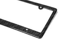 Seibon - Seibon Carbon Fiber License Plate Frame (4 holes) - CFLPF4 - Image 2