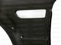 Seibon - Seibon 01-05 BMW E46 M3 Carbon Fiber Fenders - FF0105BMWE46M3 - Image 3