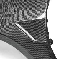 Seibon - Seibon 10-12 Volkswagen Golf Carbon Fiber Fenders - Wide - FF1011VWG6-W - Image 4