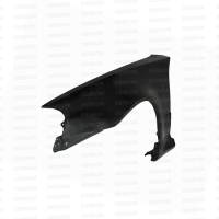 Seibon - Seibon 99-01 Nissan Skyline R34 Carbon Fiber Fenders Pair - FF9901NSR34-NSM - Image 2