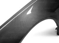 Seibon - Seibon 99-01 Nissan Skyline R34 NSW-Style Carbon Fiber (Gloss Finish) Fenders (Pair) - FF9901NSR34-NSW - Image 5