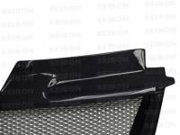 Seibon 06-08 VW Golf GTi TD Carbon Fiber Front Grill - FG0607VWGTI-TD