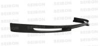 Seibon - Seibon 06-08 VW Golf GTI Carbon Fiber Front Lip - FL0607VWGTI-TT - Image 2