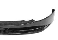 Seibon - Seibon 12-13 BMW 5 Series (F10) KA-Style Carbon Fiber Front Lip - FL1012BMWF10-KA - Image 4