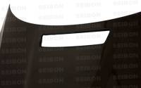 Seibon - Seibon 01-05 BMW E46 M3 Series 2dr OEM Style Carbon Fiber Hood - HD0105BMWE46M3-OE - Image 2