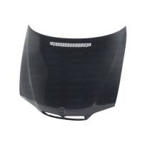 Seibon 02-05 BMW 3 Series 4dr E46 (Manuf Date 7/02-7/06 Models Only) OEM-Style Carbon Fiber Hood - HD0205BMWE464D-OE
