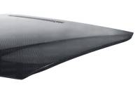 Seibon - Seibon 02-05 BMW 3 Series 4dr E46 (Manuf Date 7/02-7/06 Models Only) OEM-Style Carbon Fiber Hood - HD0205BMWE464D-OE - Image 4