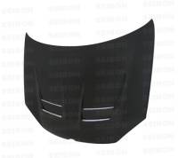 Seibon - Seibon 06-08 Volkswagen Golf GTI DV-style Carbon Fiber Hood - HD0607VWGTI-DV - Image 2