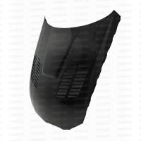 Seibon - Seibon 07-10 BMW 3 Series 2 dr E92 (Excl M3 & convertible) GTR-style Carbon Fiber Hood - HD0708BMWE922D-GTR - Image 2