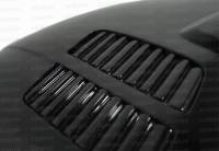 Seibon - Seibon 07-10 BMW 3 Series 2 dr E92 (Excl M3 & convertible) GTR-style Carbon Fiber Hood - HD0708BMWE922D-GTR - Image 3