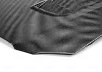 Seibon - Seibon 07-10 BMW M3 Series 2Dr (E92) CT-Style Carbon Fiber hood - HD0708BMWE92M3-CT - Image 2