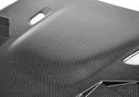 Seibon - Seibon 07-10 BMW M3 Series 2Dr (E92) CT-Style Carbon Fiber hood - HD0708BMWE92M3-CT - Image 4