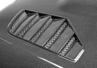 Seibon - Seibon 07-10 BMW M3 Series 2Dr (E92) CT-Style Carbon Fiber hood - HD0708BMWE92M3-CT - Image 5