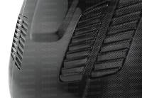 Seibon - Seibon 07-10 BMW M3 Series 2Dr (E92) GTR-Style Carbon Fiber hood - HD0708BMWE92M3-GTR - Image 3