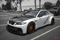 Seibon - Seibon 07-10 BMW M3 Series 2Dr (E92) GTR-Style Carbon Fiber hood - HD0708BMWE92M3-GTR - Image 4