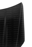 Seibon - Seibon 07-10 Mercedes Benz C-Class (AMG 63 ONLY) OEM-Style Carbon Fiber Hood - HD0709MBC63-OE - Image 3