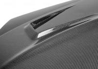 Seibon - Seibon 08-11 Mercedes-Benz C-Class GT-Style Carbon Fiber Hood - HD0709MBW204-GT - Image 3