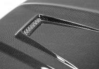Seibon - Seibon 08-11 Mercedes-Benz C-Class GT-Style Carbon Fiber Hood - HD0709MBW204-GT - Image 4