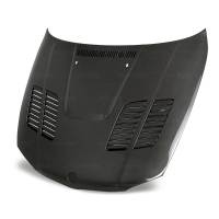 Seibon - Seibon 08-11 BMW 1 Series (E81/E82) 2DR/HB GTR-Style Carbon Fiber Hood - HD0809BMWE822D-GTR - Image 6