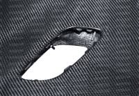 Seibon - Seibon 08-12 BMW E90 M3 4dr OEM Style Carbon Fiber Hood - HD0812BMWE90M3-OE - Image 2