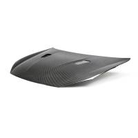 Seibon - Seibon 10-11 VW Golf GTI 5K/MK6 TM Carbon Fiber Hood w/ Shaved Emblem - HD1011VWGTIB-TM - Image 2