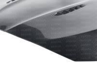 Seibon - Seibon 10-13 BMW 5 Series and M5 Series (F10) BT-Style Carbon Fiber Hood - HD1012BMWF10-BT - Image 4