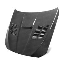 Seibon 10-13 BMW 5 Series and M5 Series (F10) GTR-Style Carbon Fiber Hood - HD1012BMWF10-GTR