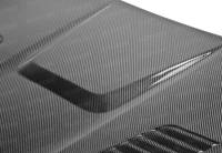 Seibon - Seibon 10-13 BMW 5 Series and M5 Series (F10) GTR-Style Carbon Fiber Hood - HD1012BMWF10-GTR - Image 2