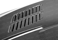 Seibon - Seibon 10-13 BMW 5 Series and M5 Series (F10) GTR-Style Carbon Fiber Hood - HD1012BMWF10-GTR - Image 3