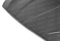 Seibon - Seibon 10-13 BMW 5 Series and M5 Series (F10) GTR-Style Carbon Fiber Hood - HD1012BMWF10-GTR - Image 5