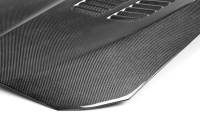 Seibon - Seibon 10-13 BMW 5 Series and M5 Series (F10) GTR-Style Carbon Fiber Hood - HD1012BMWF10-GTR - Image 6