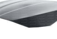 Seibon - Seibon 10-13 BMW 5 Series and M5 Series (F10) OEM-Style Carbon Fiber Hood - HD1012BMWF10-OE - Image 3