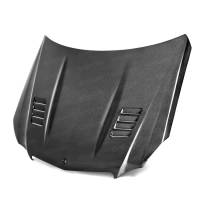 Seibon 10-13 Mercedes Benz E-Class Ct-Style Carbon Fiber Hood - HD1012MBW212-CT