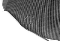 Seibon - Seibon 10-12 BMW E92 2DR LCI BM Style Carbon Fiber Hood - HD1112BMWE922D-BM - Image 4