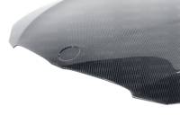 Seibon - Seibon 10-12 BMW 3 Series E92 2DR LCI OEM-Style Carbon Fiber Hood - HD1112BMWE922D-OE - Image 3