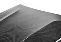 Seibon - Seibon 12-14 Mercedes Benz C63 OEM Carbon Fiber Hood - HD1112MBC63-OE - Image 2
