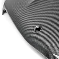 Seibon - Seibon 12-14 Mercedes C-Class GT Style Carbon Fiber Hood - HD1112MBW204-GT - Image 3