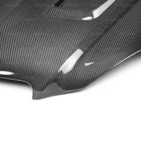 Seibon - Seibon 12-14 Mercedes C-Class GT Style Carbon Fiber Hood - HD1112MBW204-GT - Image 4