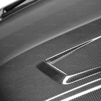 Seibon - Seibon 12-14 Mercedes C-Class GT Style Carbon Fiber Hood - HD1112MBW204-GT - Image 5