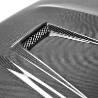 Seibon - Seibon 12-14 Mercedes C-Class GT Style Carbon Fiber Hood - HD1112MBW204-GT - Image 6